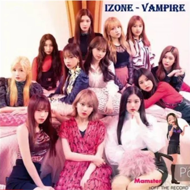 M_mamster's tweet photo. Bonsoir 🤗 

Enregistrement du jour 🎵 
Bientôt Halloween 🎃🎃 Je me met dans le thème 🎶
J'espère que vous apprécierez ! 
Bonne soirée 😚

https://t.co/wEANgGFStj

#IZONE #IZONE_Vampire #TalentoNetIdol #TalentoBingo #Mamster #Halloween https://t.co/VkrpxEdjiY