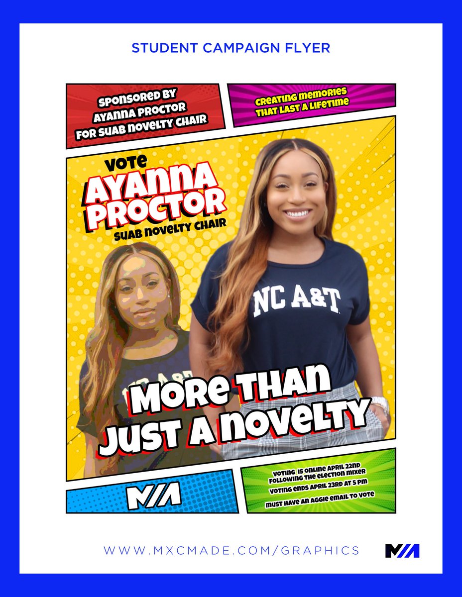 MxcMade's tweet image. Check out this completed flyer for one of our clients! Order yours today at mxcmade.com/graphics

Flyers start as low as $20 ‼️ #MacMade #MMGraphics #GraphicDesign #Art #Flyer #Logo #Brand #Marketing