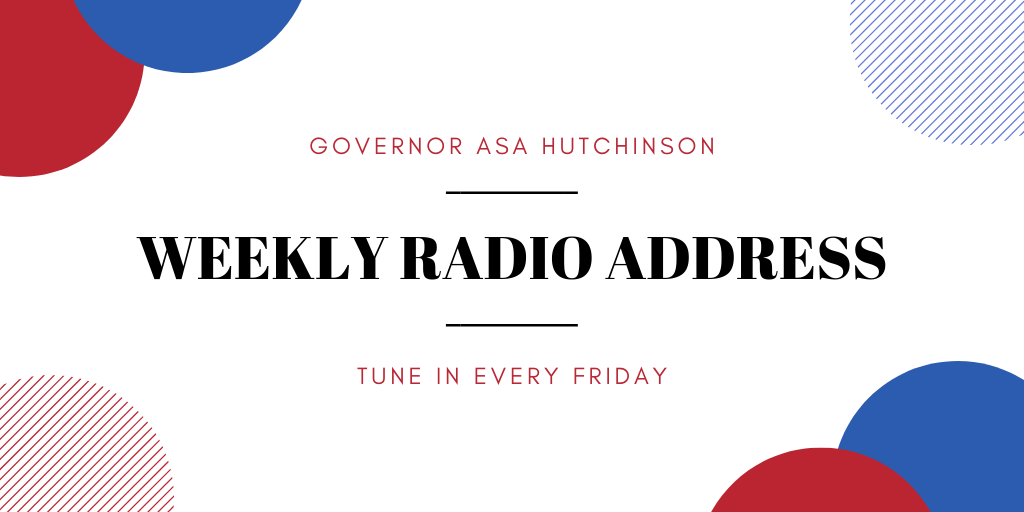 AsaHutchinson's tweet photo. When I took office in 2015, our child-welfare and foster-care system was in urgent need of improvement. In this week's radio address, I discuss the tremendous progress we've made on behalf of the children of Arkansas. https://t.co/CmIBkCUaIR https://t.co/jpLUYt5kSJ