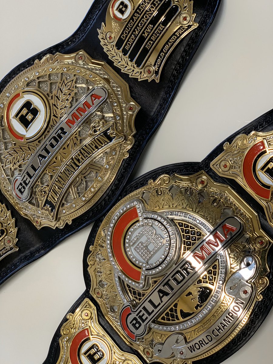 ScottCoker's tweet photo. Winner takes all at #B232

@BellatorMMA 
• Welterweight Tournament Champion
• Welterweight World Champion 
• $1,000,000 https://t.co/1wzwDNq6Qa