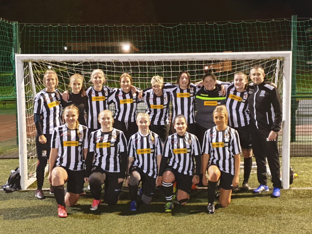 Great game tonight against <a href="/Staffsoccermums/">Staffordsoccermums</a> Terriers. First league game and a 2-3 win for us ⚽️🥳. Thanks to <a href="/StaffordshireFA/">Staffordshire FA</a>  for running the Mums Play League it’s great fun. @JakeTriggsSFA @StaffsFA_WandG
