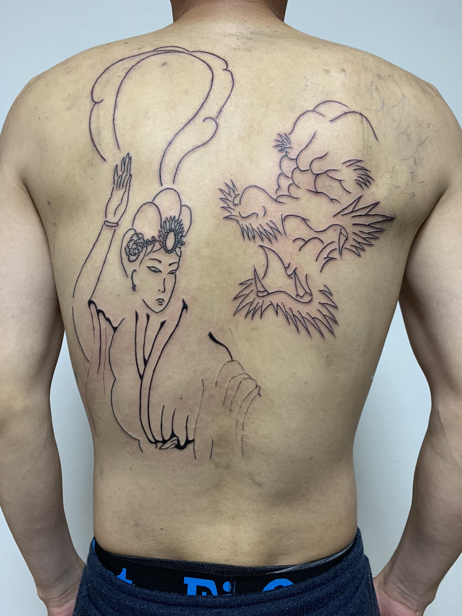 徳島刺青阿波暁 Twitterissa In徳島 刺青 Tatoo 徳島刺青師 高知刺青師 徳島 高知 四国 和彫り 文化 阿波暁 背中 羽衣天女 龍 竜 徳島刺青阿波暁 Twitterissa In徳島 刺青 Tatoo 徳島刺青師 高知刺青師 徳島 高知 四国 和彫り 文化 阿波暁 背中 羽衣天女 龍 竜