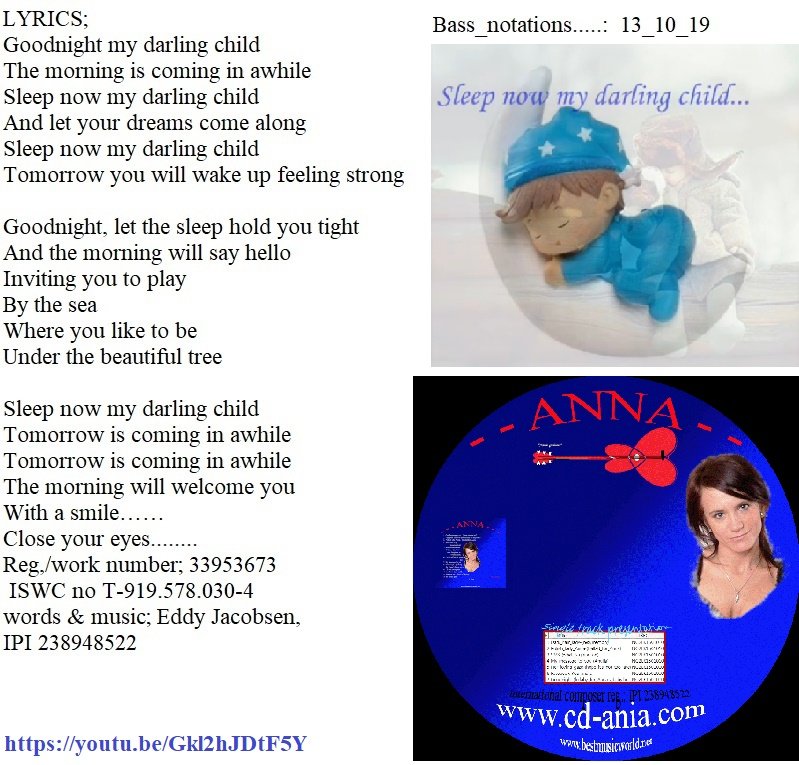 CD_Ania_adverts's tweet photo. Lyrics graphic for Goodnight - lullaby for Anna's baby boy.
@Kveldsposten 
@RCARecords 
@iHeartRadio 
@LullabyTrust 
@lullabynursery 
https://t.co/L3iMcYO04U https://t.co/2wzvTT7YCE