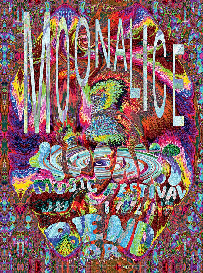 MoonalicePoster's tweet photo. Artist Lee Conklin will be attending @TRPSorg Festival of Rock Posters on Saturday, October 19, 2019 at Hall of Flowers in Golden Gate Park. Lee has 28 posters in the @Moonalice series including one from this year. https://t.co/dw2993CSCL #FORP2019 #LeeConklin https://t.co/o09KQKXhdb