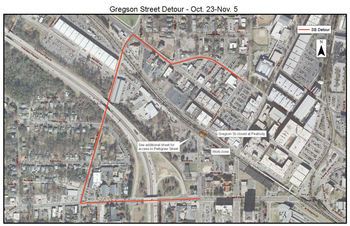 Durham Transportation Department tweet media