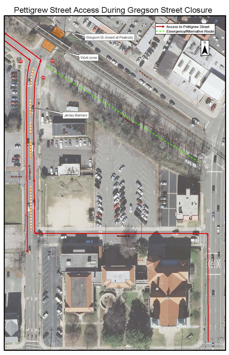 Durham Transportation Department tweet media