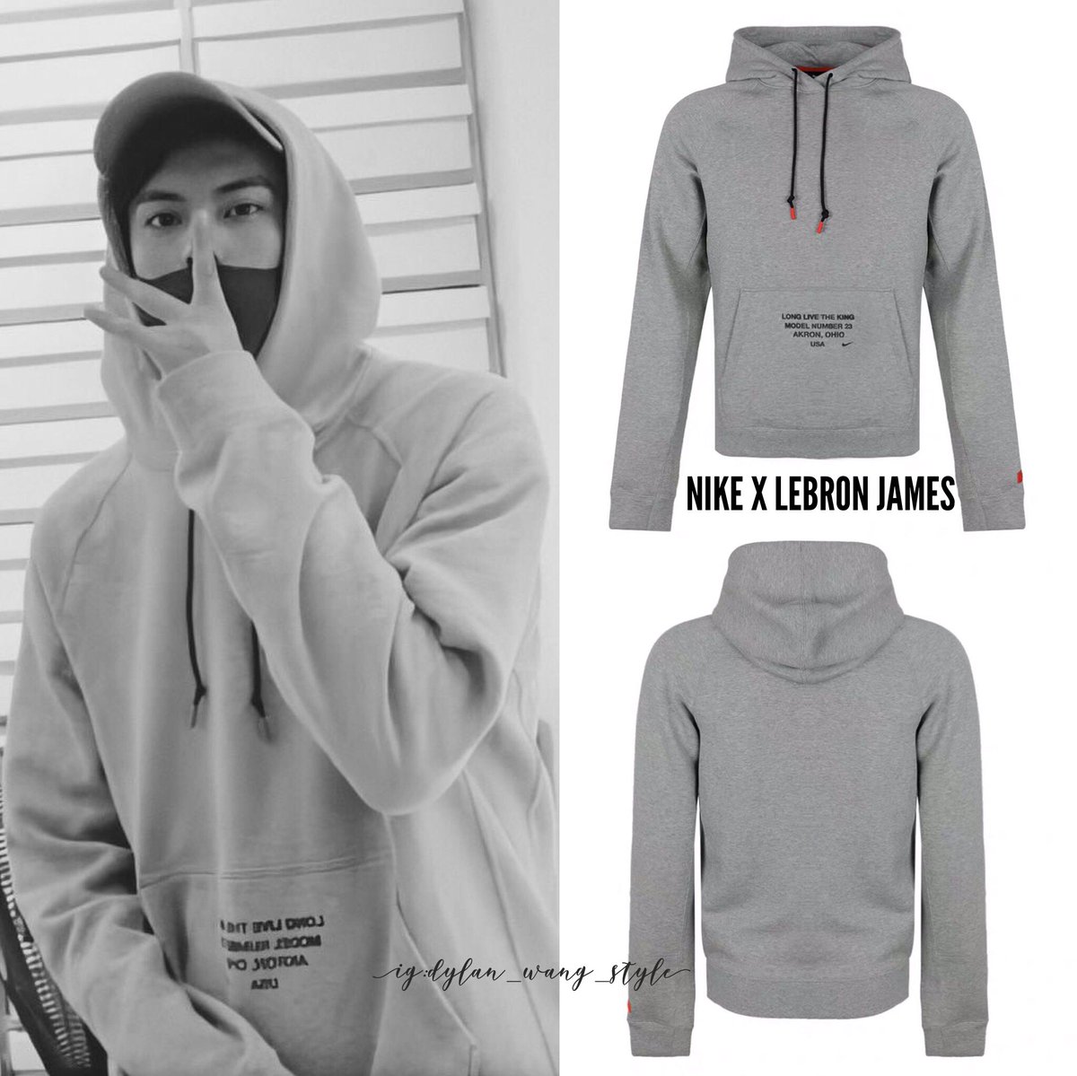 housewifefromUK's tweet photo. Nike x Lebron James Hoodie on @dylan_wang_1220, $75/P4,000
#DylanWang #CaesarWu #ConnorLeong #ShenYue #MeteorGarden #DarrenChen #MeteorGarden2018 #ShanCai #HuaZeLei #DaoMingSi #MeiZuo #F4 #wanghedi #wanghejun #MeteorGardenNetflix https://t.co/Op5Hyuc01i