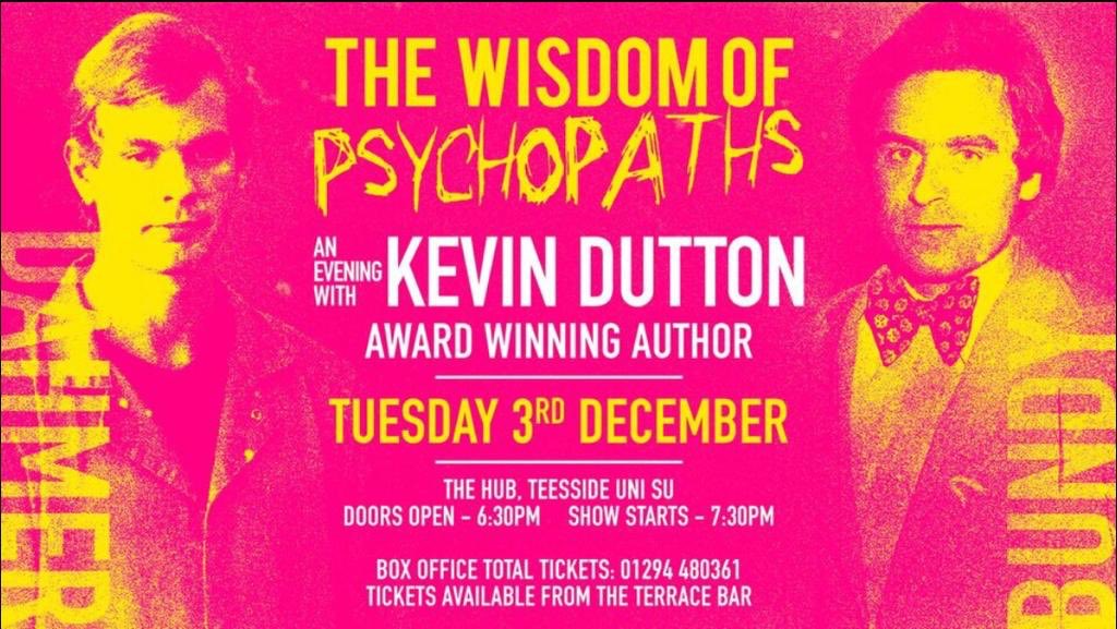 Something different #psychopath