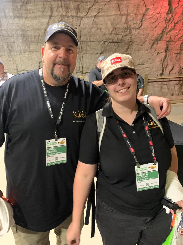 TheToroCompany's tweet photo. We spent last night with 450 of our closest friends at the #GIERally! We're so proud to play a small part in this awesome community of landscapers! #GIEEXPO #GIEEXPO2019 https://t.co/2M2yGPcRWm