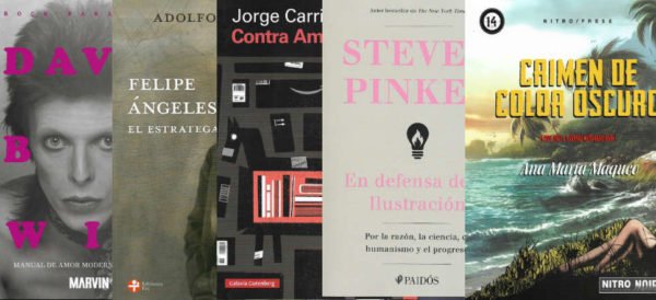 #Libros de la semana: Maqueo, Pinker, Carrión y más http://ow.ly/iKmr30pK5E6