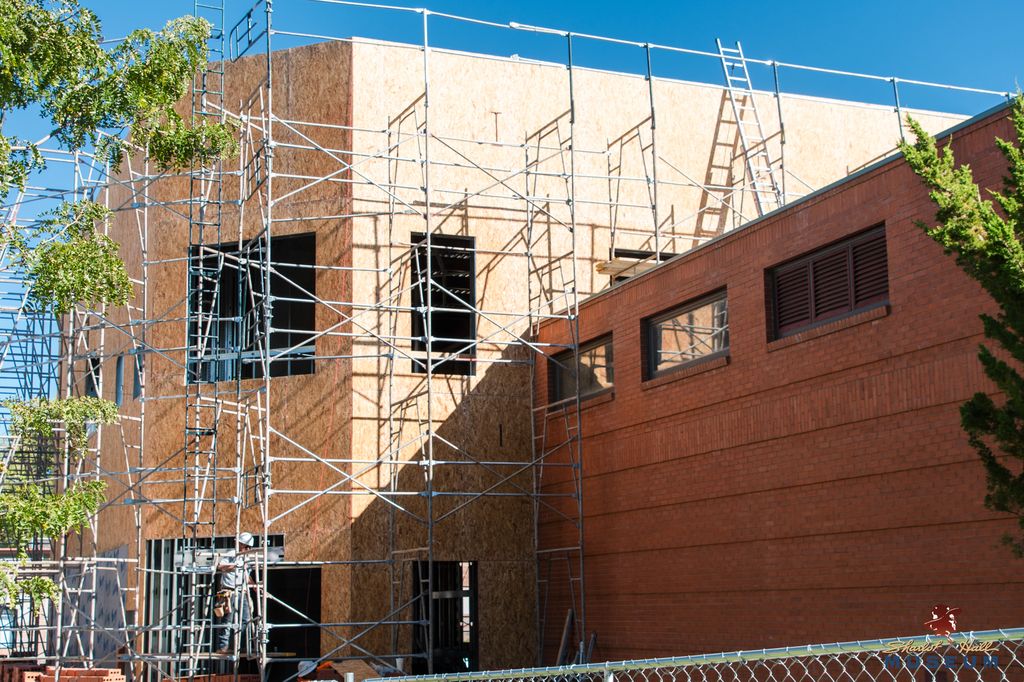 sharlothall's tweet photo. Doesn't the Education Center look great?
It's changing day by day...now the exterior walls are going up and bricklaying has commenced! We're all looking forward to the finished product, coming spring 2020. #constructioneverywhere https://t.co/BSqr64RHRn