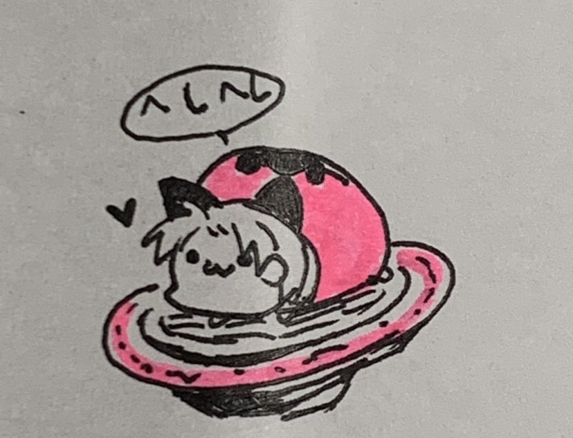昨日のボールペン落書き
ボールペンのサラサラ感がしゅき 