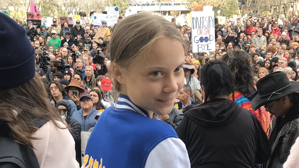 We shouldn't have to stand for a foreigner using politically divisive ideology to rally voters days before a federal Canadian election!

RETWEET so we can hear what Canadians think 🇨🇦!

#GretaInAlberta
#GretaThurnberg 
#climatestrikecanada
#ClimateStrikeYEG
#ClimateChangeHoax
