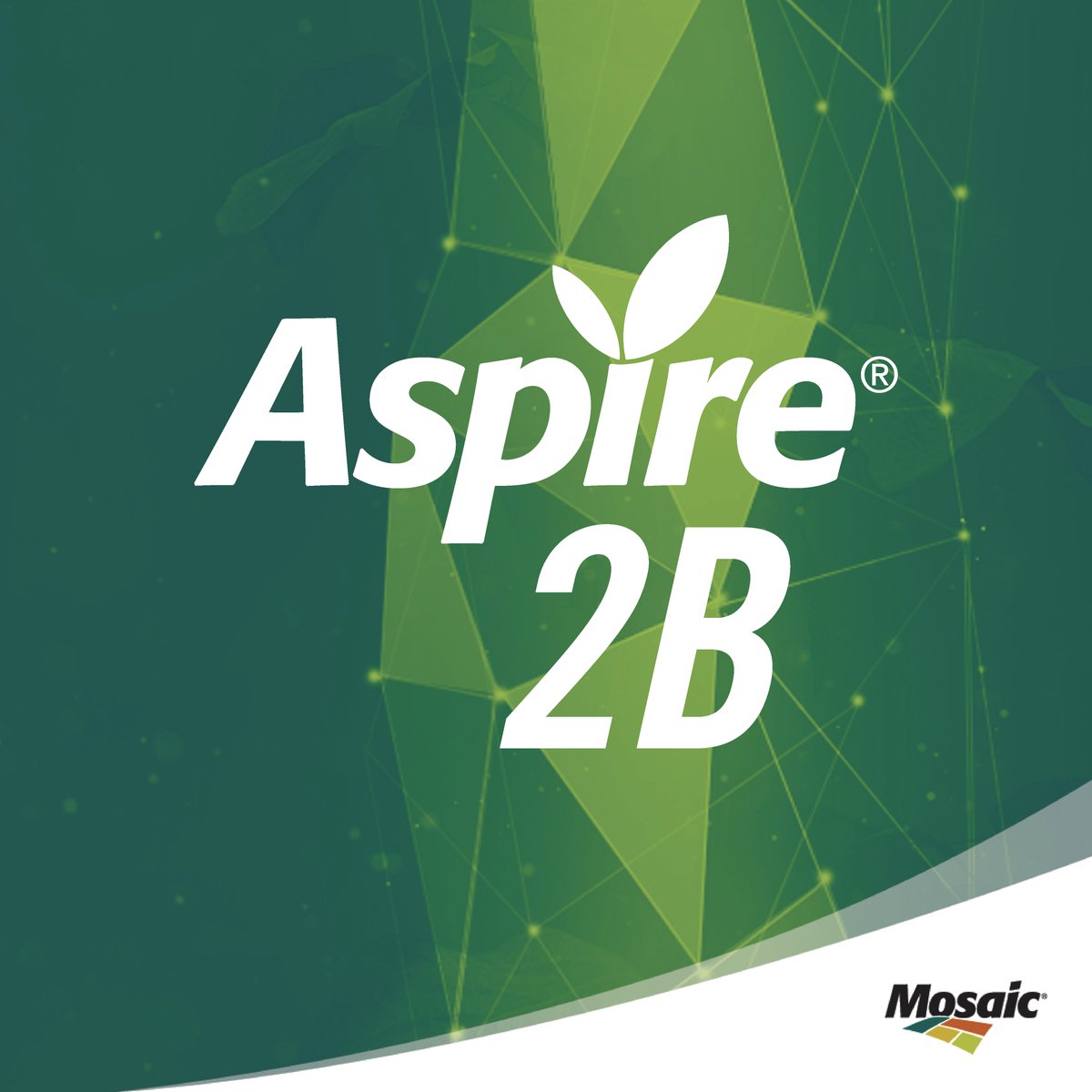 If you're into #podcasts, be sure to download Aspire 2B. It provides insight from ag experts on hot topics including data collection, #economics and #CropNutrition. Listen Now: bit.ly/aspire2bpodcast