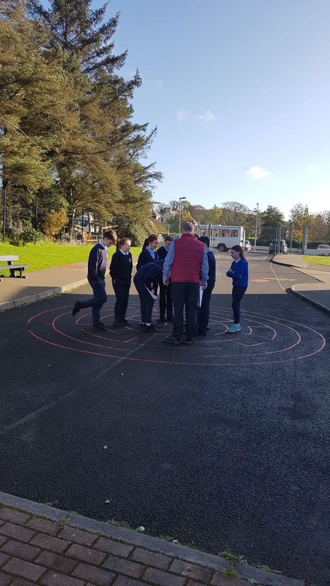 carndonaghcs's tweet photo. Ms Hunter, Ms. Doherty and Mr Humphries from CCS Maths Dept. visited Clonmany NS on Wed as part of #mathsweek19
Classes from Clonmany, Rashenny, Tiernasligo & Cloontagh National Schools all took part in Maths games and tasks. Well done to all the students and teachers involved. https://t.co/MMUlXEHa3r