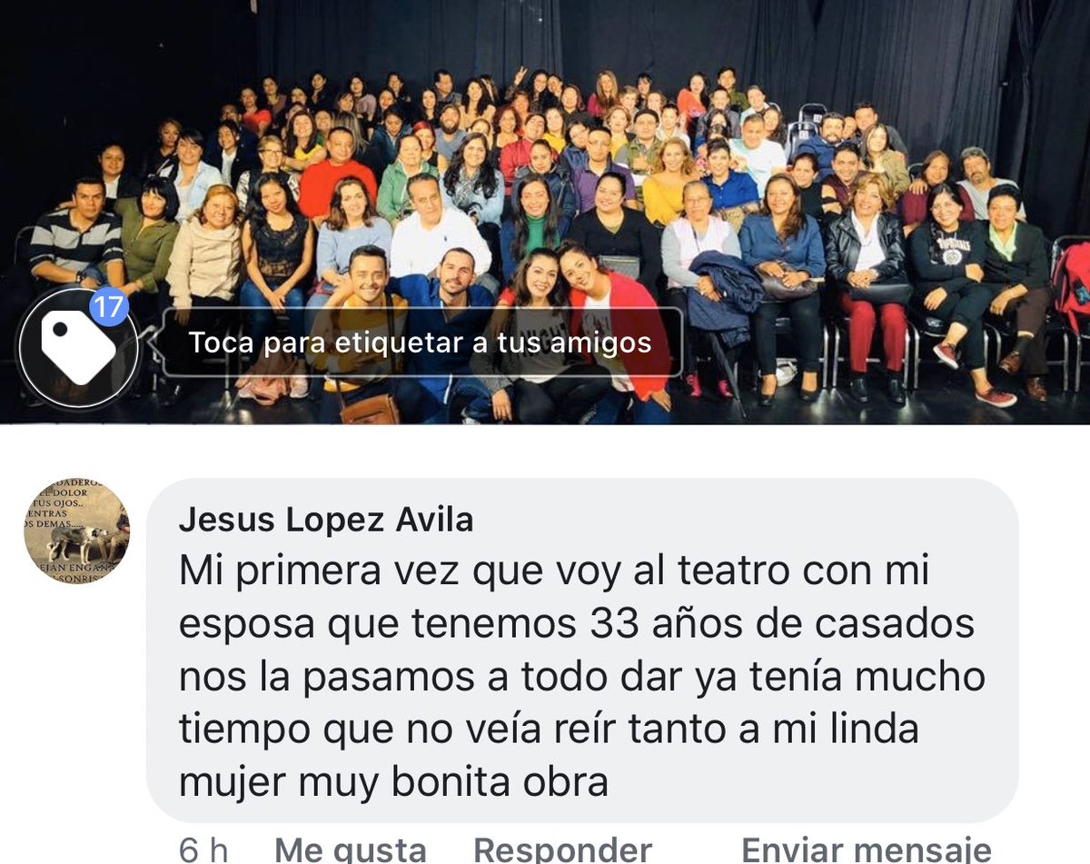 Este tipo de comentarios me conmueven muchísimo; lograr conectar con personas sin pretensiones, que simplemente buscan vivir una experiencia, es increíblemente hermoso y satisfactorio.