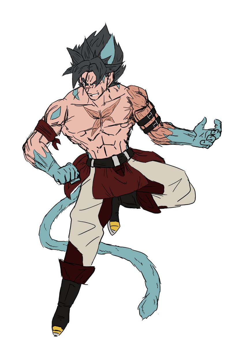 Saiyan Mobian Hybrid Oc's and other Saiyan Hybrids - Steven's