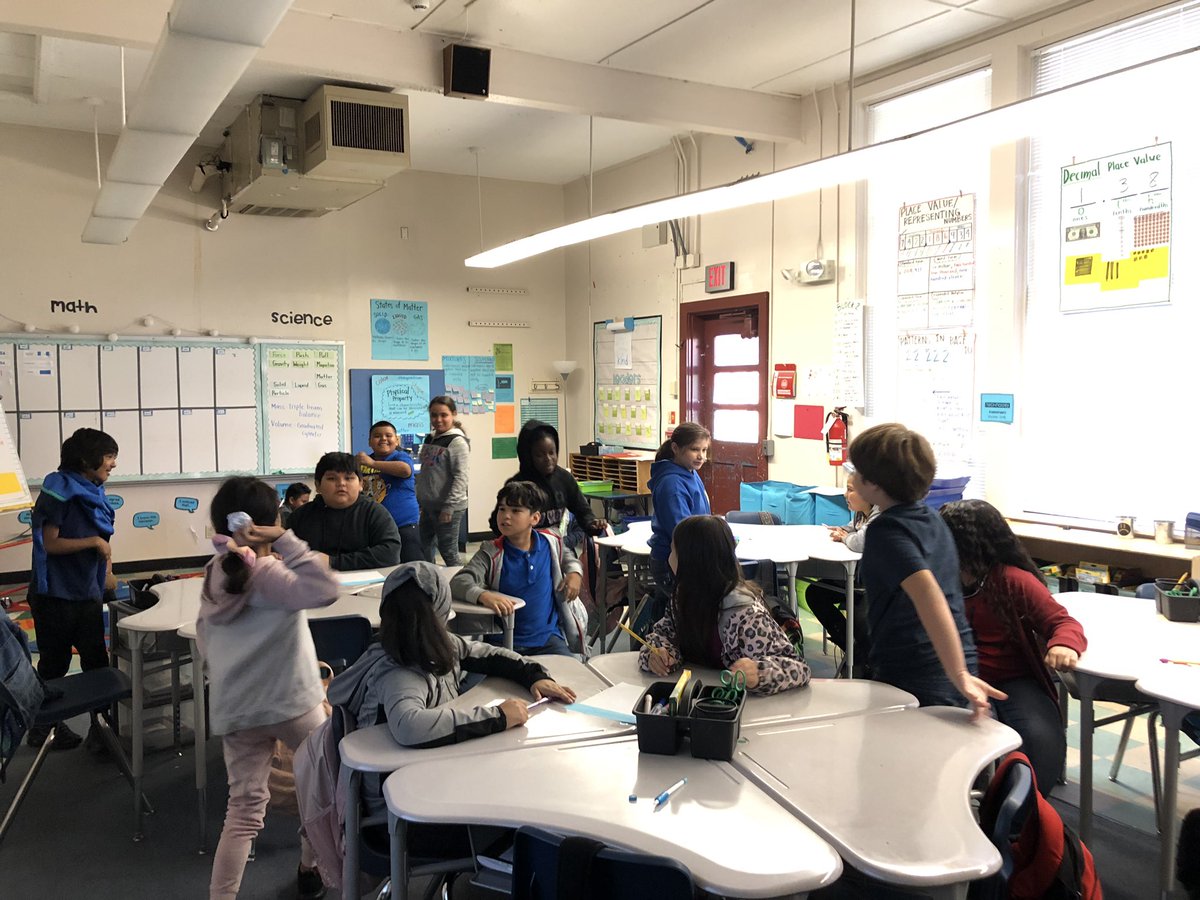 AllisonTFrost's tweet photo. Thanks for all the tools @nancy_lead4ward! Our first Problem Solving Friday was a success. I was so impressed by my students’ eager attitudes and commitment. In the words of one fourth grader... BRING IT ON! 🙂 https://t.co/x9yxhw93nH