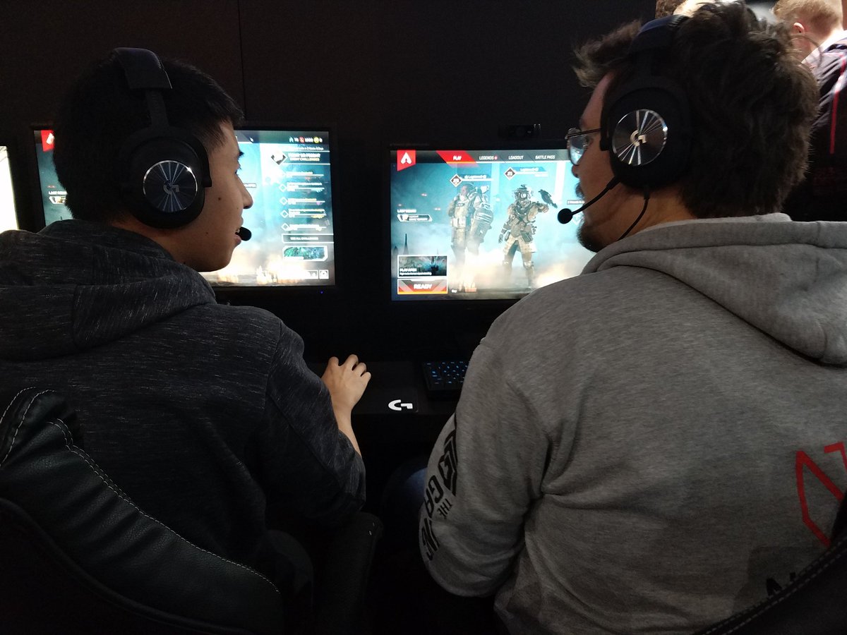 Old friends reunited

"You ready for this?"

"Yeah."