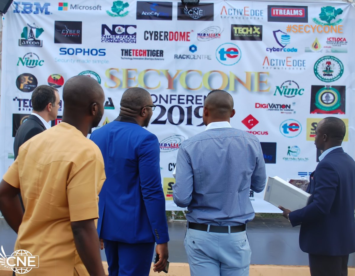 secycone's tweet image. We are more than thankful that you attended SECYCONE 2019.We hope you enjoyed the experience.We look forward to meeting you again.