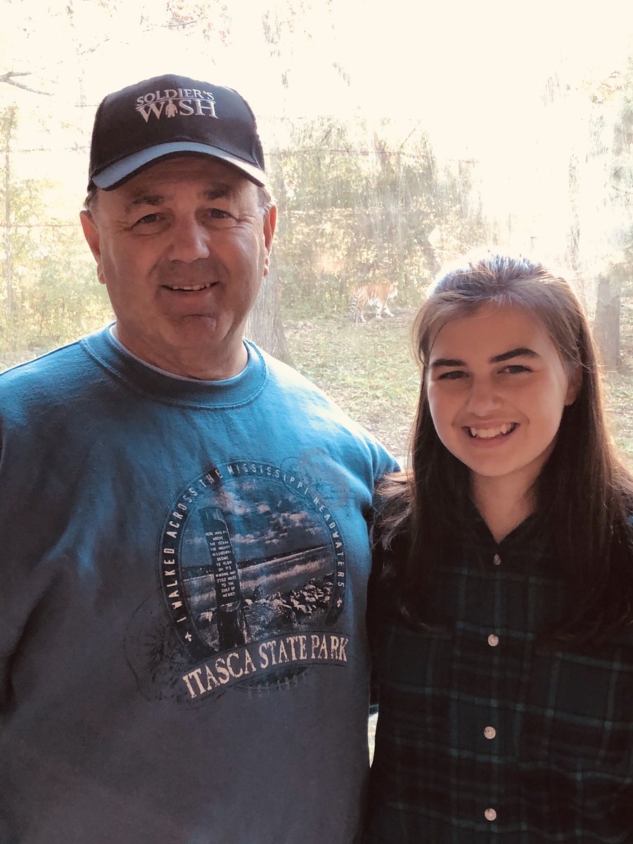 BobCardinal1's tweet image. Hunting tigers on Clair‘s golden birthday, October 18, 2019.