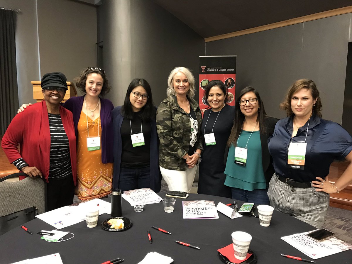 TTUWGS's tweet photo. Thank you to everyone for presenting your work, attending the sessions and supporting our office today @TexasTech #GSI19 #TTUPrideWeek https://t.co/rLvElDbl6Z