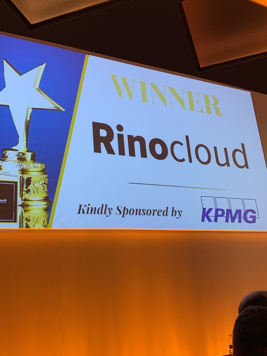 Congratulations <a href="/Rinocloud/">rinocloud</a> 🙌👏<a href="/itcork/">EveryNewBaby</a> #onetowatch #Techleaders19