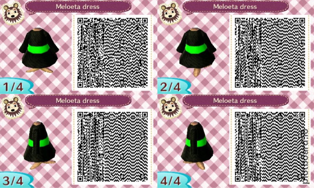 Meloetta dress from Pokémon! #meloetta #pokemon #pokemonmeloetta #acnl #acnlpokemon #ACNLoutfit #acnlqrcode #acqrcode #animalcrossingnewleaf #animalcrossing #animalcrossingqrcode #animalcrossingnewleafqrcode