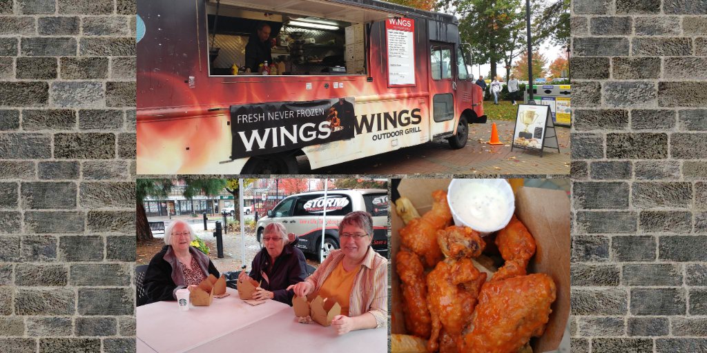 TSARidgeMeadows's tweet photo. Thank you everyone that braved the poor weather to join us for lunch yesterday! With your help we were able to feed 115 people!
#howIcare #givehopetoday #foodtruckfestival #mapleridge #pittmeadows #salvationarmy #wingsfoodtruck #tntwraps #BigRedsPoutine https://t.co/5vOG2OByyr