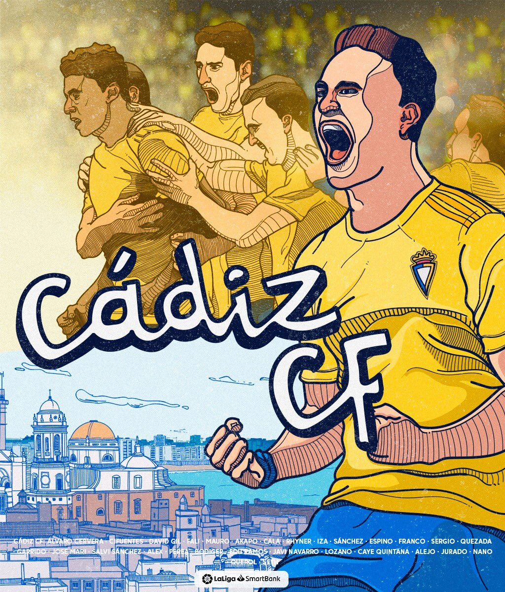 ¡Números de GRAN LÍDER!

3️⃣1️⃣ puntos.
1️⃣0️⃣ victorias.
2️⃣0️⃣ goles a favor.

¡Un arranque mágico, <a href="/Cadiz_CF/">Cádiz Club de Fútbol</a>!

#LaLigaSmartBank