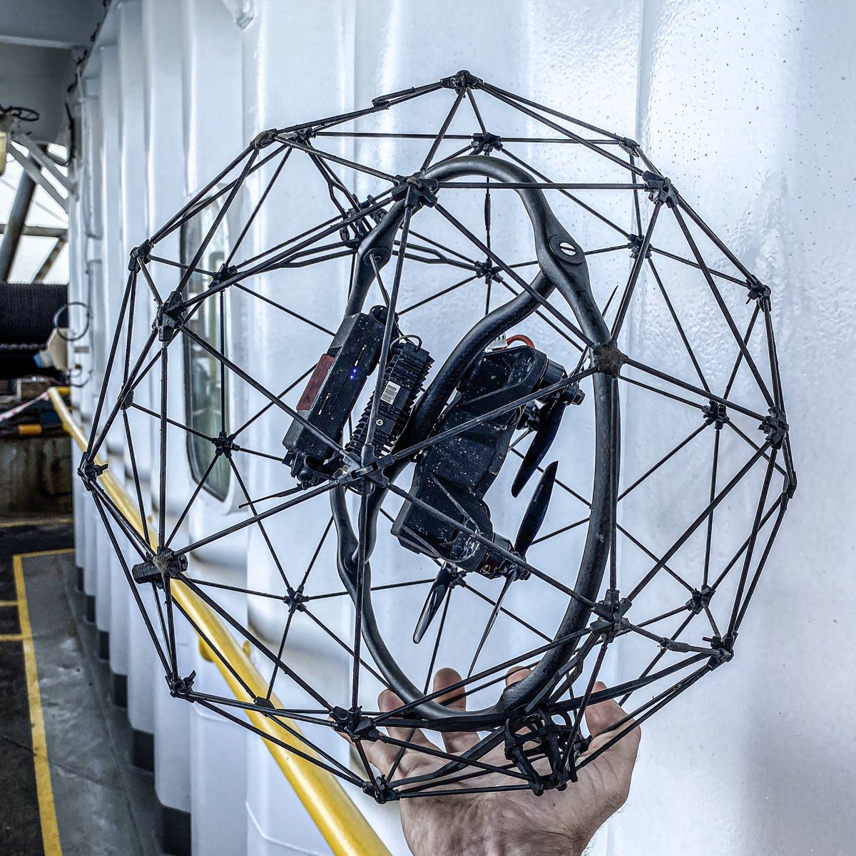 Tomorrow again a cool project! Some awesome Aerial Inspection, together with <a href="/DutchDroneCo/">Dutch Drone Company (DDC)</a> I don’t share anymore, if you like that I start again sharing my aerial work, just like or answer! #drone #drones #droneinspections #elios2 #aerialinspections #quadcopter #innovations #uav