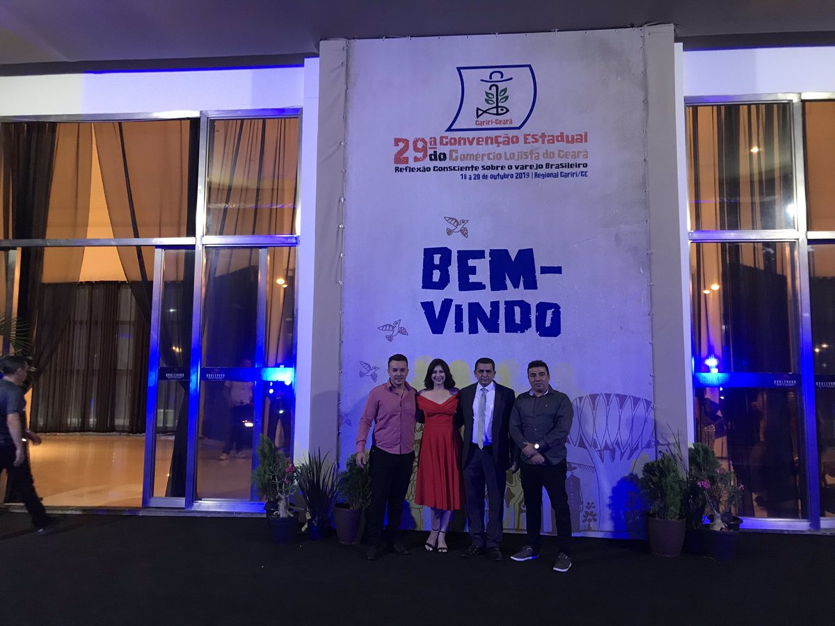 johnkelton1's tweet photo. 29ª Convenção Estadual do Comércio Lojista, em Juazeiro do Norte, o evento tem oferecido aos nossos empresários um momento rico de informações sobre a economia, a política e a cultura nacionais, com ampla programação técnica, a partir de palestrantes de nível nacional. 
#fcdl https://t.co/GLSGwszfUs
