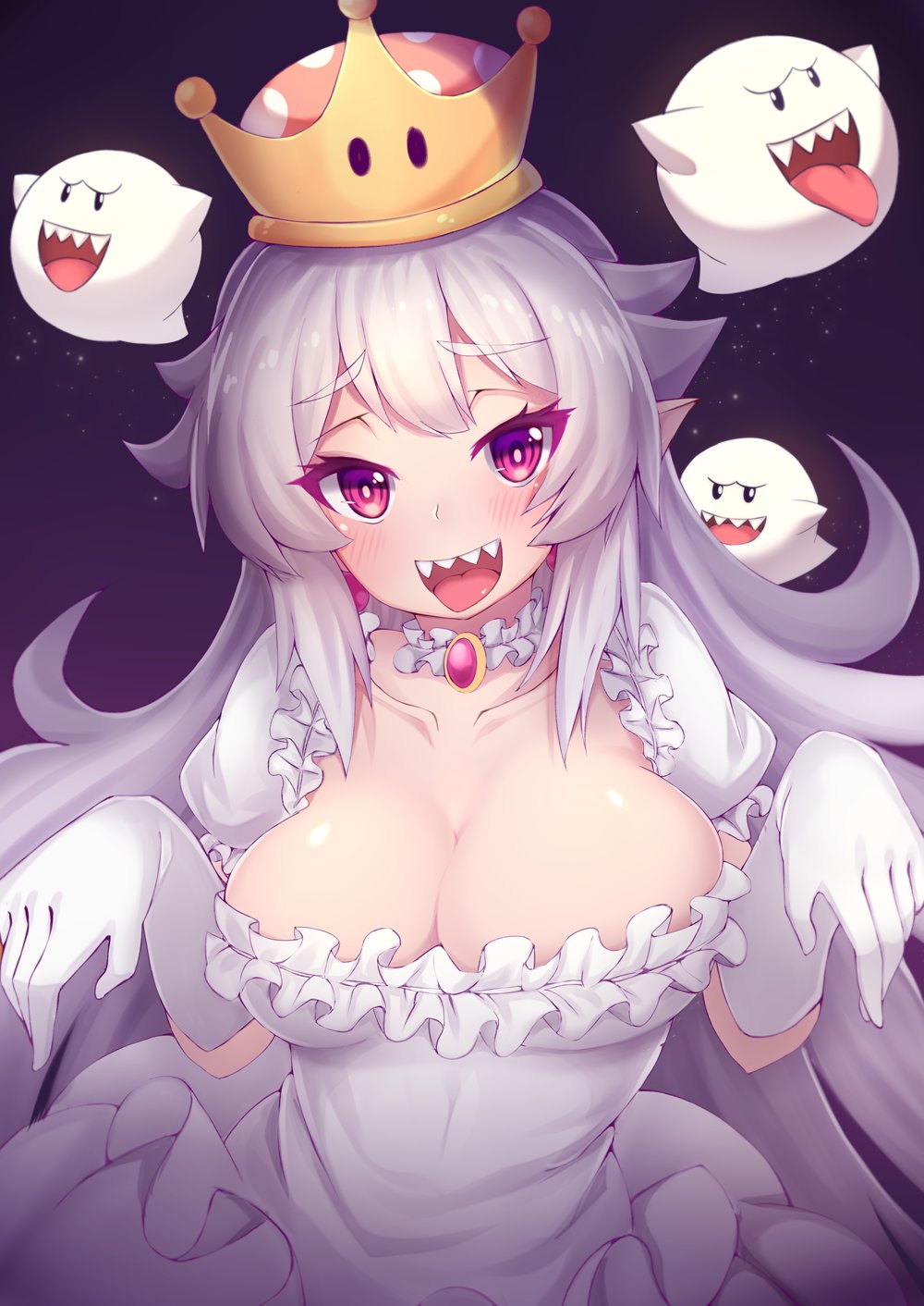 “@chan_ump Princess King Boo is here to haunt you! 