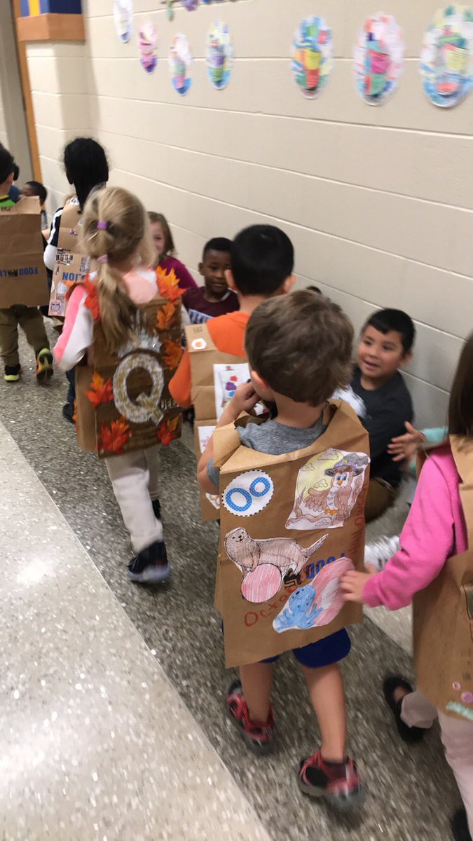 When you’ve learned the WHOLE alphabet how do you celebrate?...a letter parade of course! These <a href="/Enon_Elementary/">Enon Elementary</a> kinders were eager to show what they know! #abcbootcamp #EnonRocks #oneccps