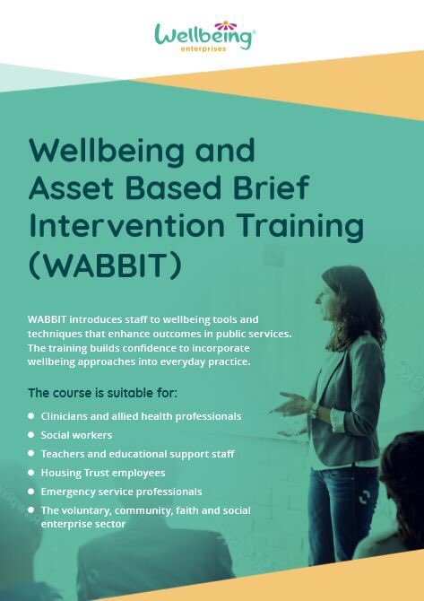 WEcic_'s tweet photo. Want to learn #topstips &amp; #briefinterventions so #everycontactcounts when supporting #people ? Try our #WABBIT training &amp; put yourself in the #drivingseat to respond to #socialneeds #assetbased #wellbeing #solutionfocused #integration https://t.co/8MAljlzUpy
