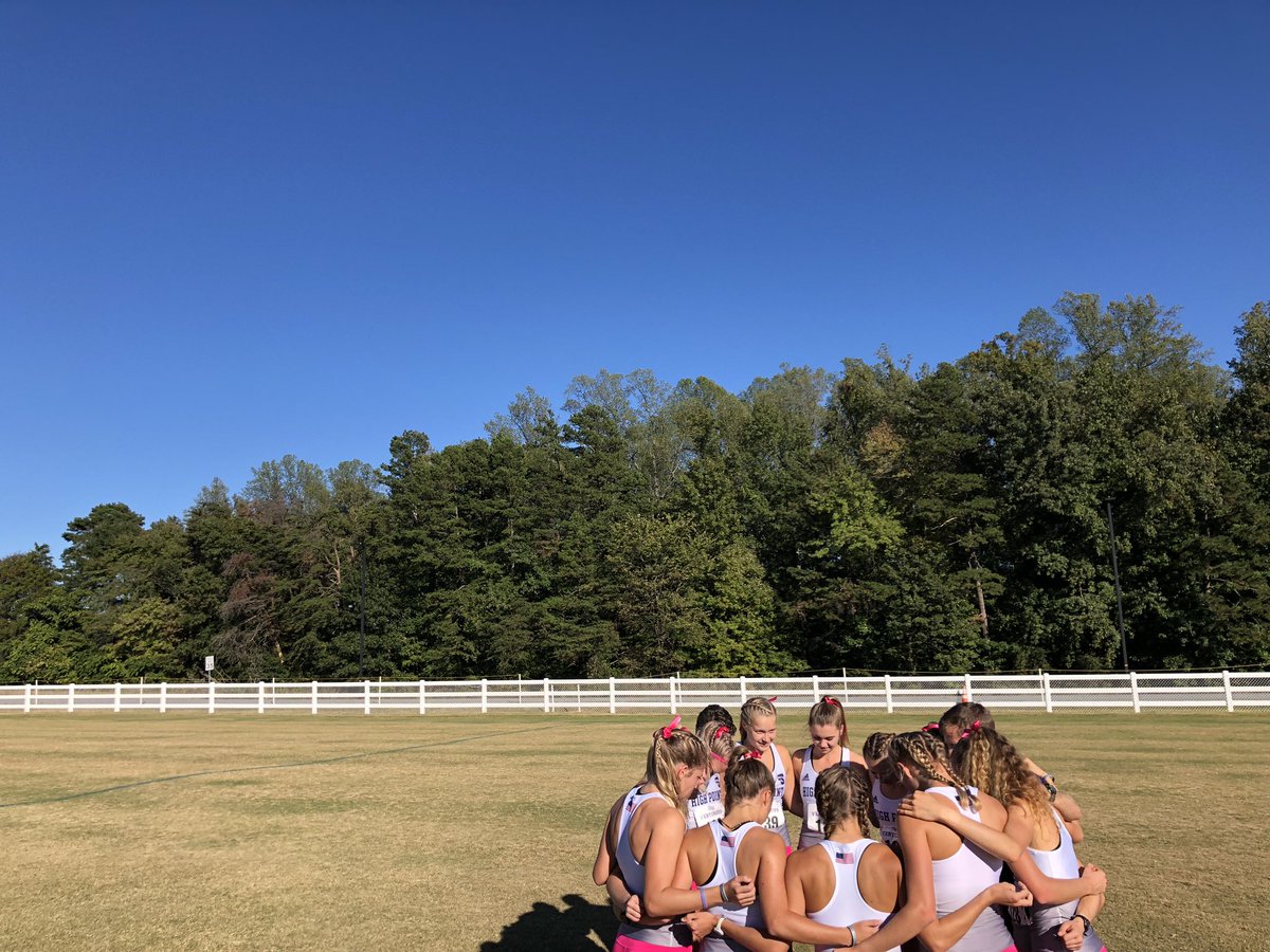 The High Point Women have won the VertCross Invitational! #GoHPU