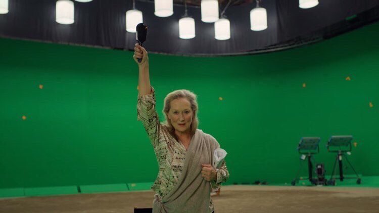 madamstreep's tweet image. meryl streep: better statue of liberty than the original