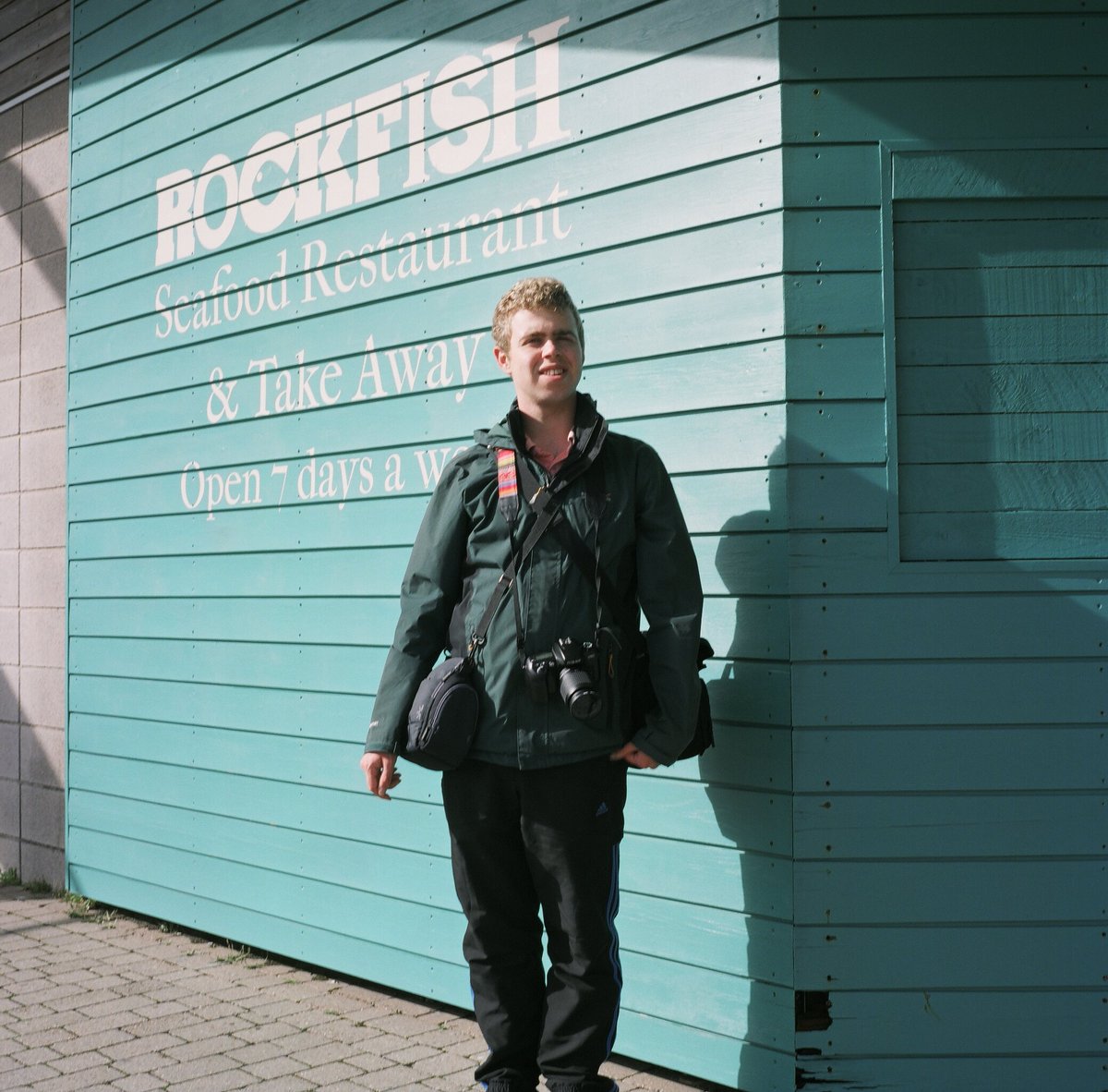 Yashica Mat 124G  FUJI PRO 400H