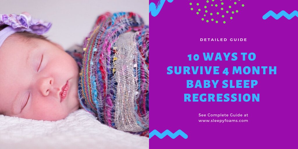 sleepyfoams's tweet photo. 10 Ways to Survive 4 Month Baby Sleep Regression
https://t.co/uChQzmyUCO
#baby #momlife #mom #sleep https://t.co/bEeOrnsv0i
