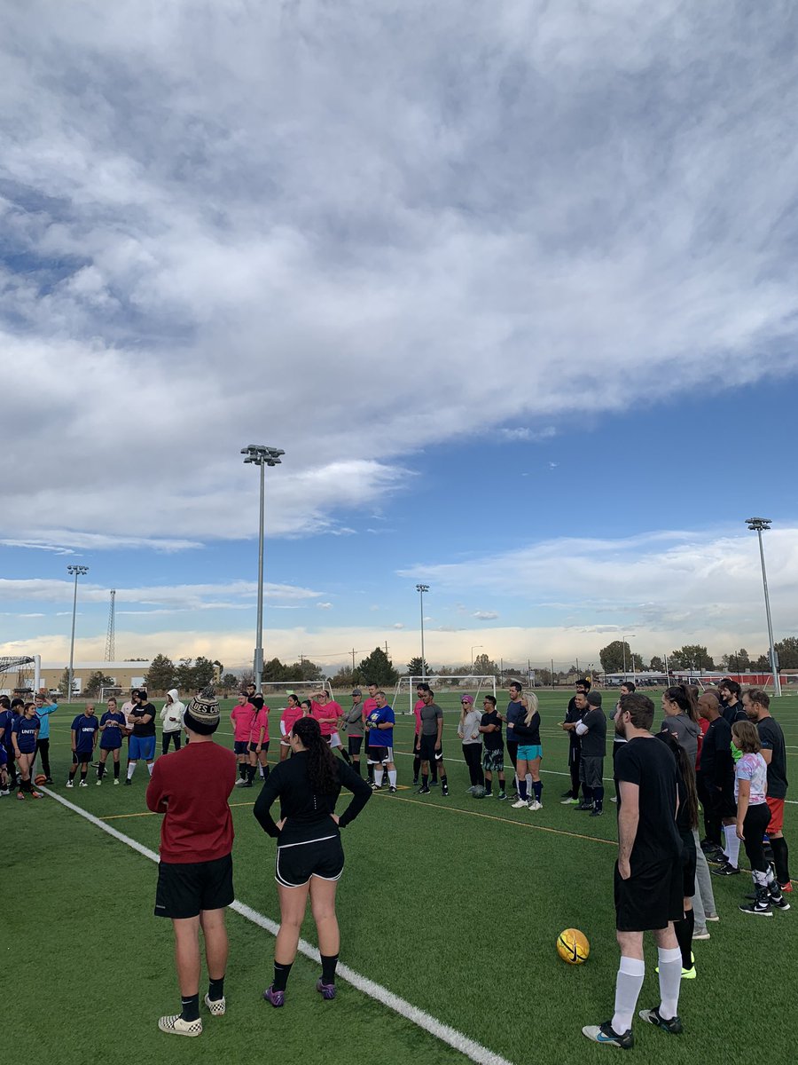 rad2956's tweet photo. Congratulations to the DEN HUB Rapids for winning the local soccer โฝ๏ธ tournament!! Now off to Orlando for the network soccer finals championship!!! ๐๐๐
@weareunited @JMRoitman @bnogues @Steveatunited #beingunited #bringbackthetrophy https://t.co/lVe6xqo78H