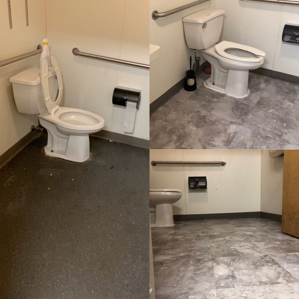 Karen Yuen (@k_are_n_y) on Twitter photo Give the colleagues what they deserve!!! Great job team 2492 for transforming this bathroom!! Loving these new tilesππ#region12cares #D6fun <a href="/RobertBrauer5/">Robert Brauer</a> Give the colleagues what they deserve!!! Great job team 2492 for transforming this bathroom!! Loving these new tilesππ#region12cares #D6fun <a href="/RobertBrauer5/">Robert Brauer</a>