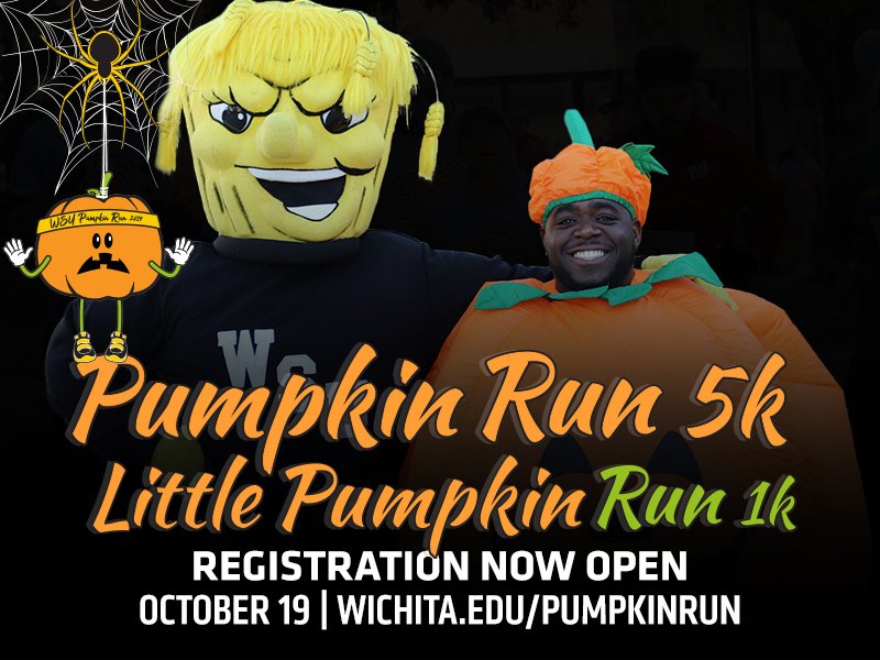 ShockerParking's tweet photo. Attention for Saturday 10/19: All of Lot 3S will be closed for the Pumpkin Run. @WichitaState @WichitaStatePD https://t.co/WGCffeyKLK