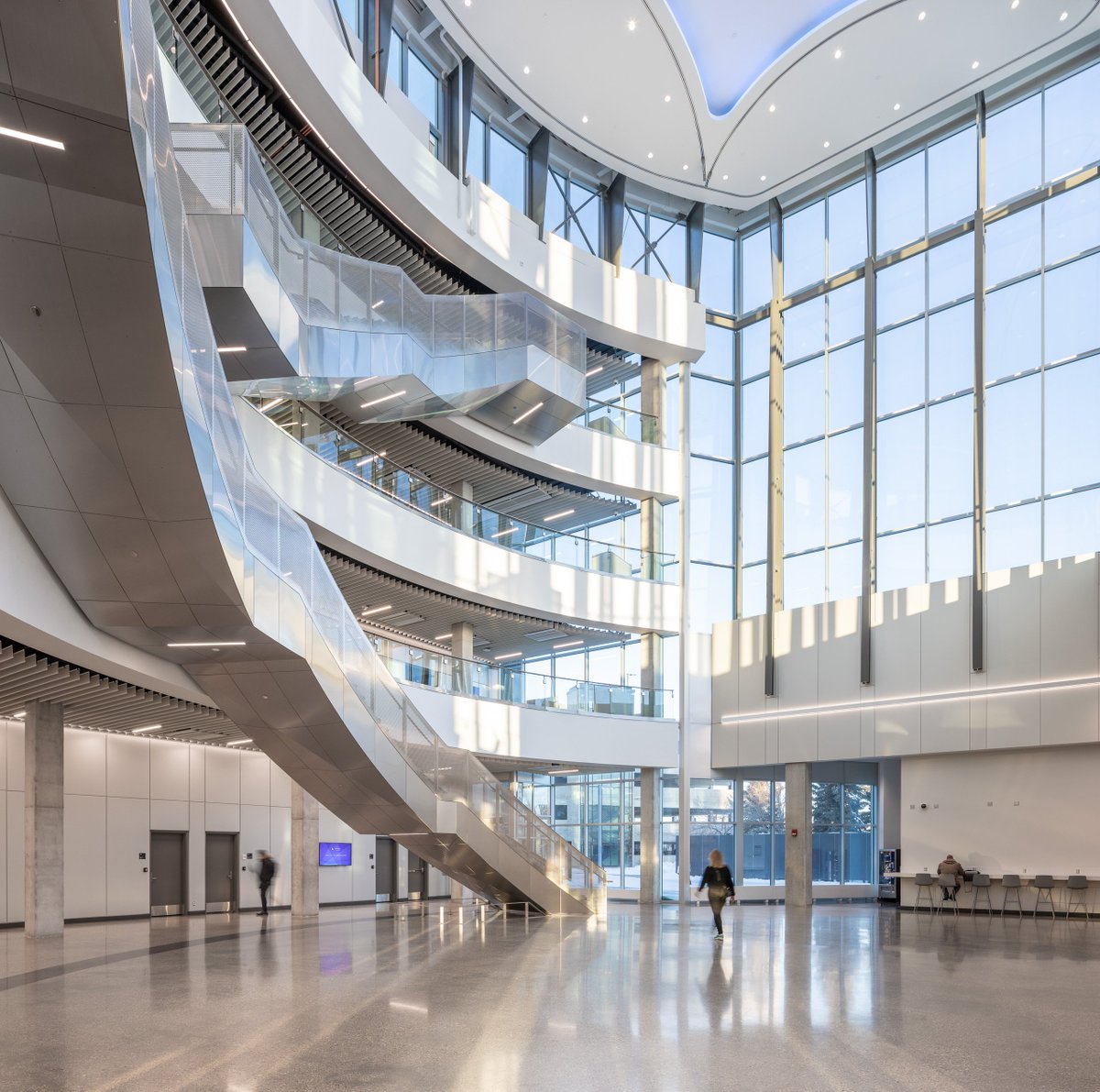 gecarchitecture's tweet photo. We are thrilled to receive a Silver award in the Institutional/Healthcare category for the @NAIT Productivity and Innovation Centre at the 2019 MASI Design Awards.
#architecture #interiordesign #design #canada #alberta #yeg #edmonton #local #city #news #awards #MASI2019 https://t.co/2tLIFDvGdo