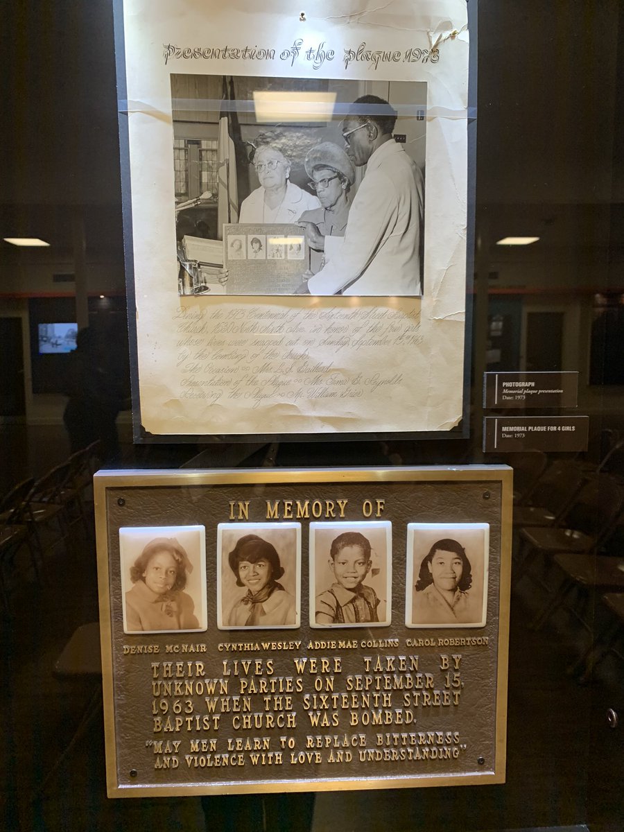 alguggisberg's tweet image. 16th Street Baptist Church and Kelly Ingram Park #notthatlongago #isd728