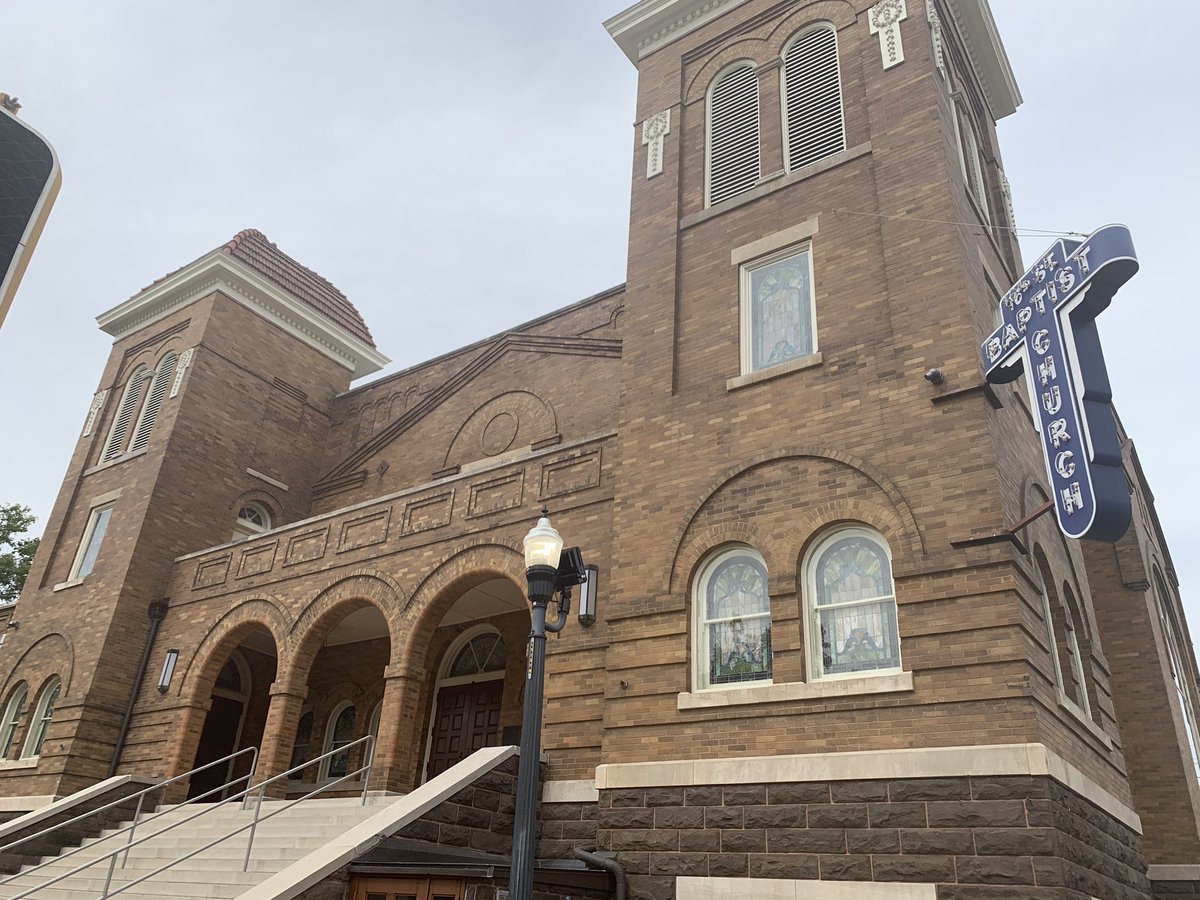 alguggisberg's tweet image. 16th Street Baptist Church and Kelly Ingram Park #notthatlongago #isd728