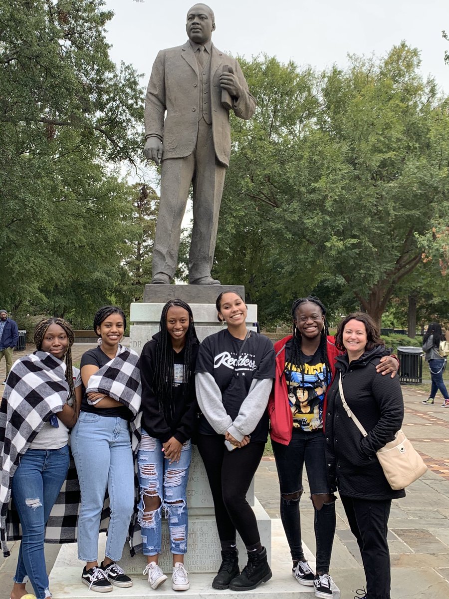 alguggisberg's tweet image. 16th Street Baptist Church and Kelly Ingram Park #notthatlongago #isd728