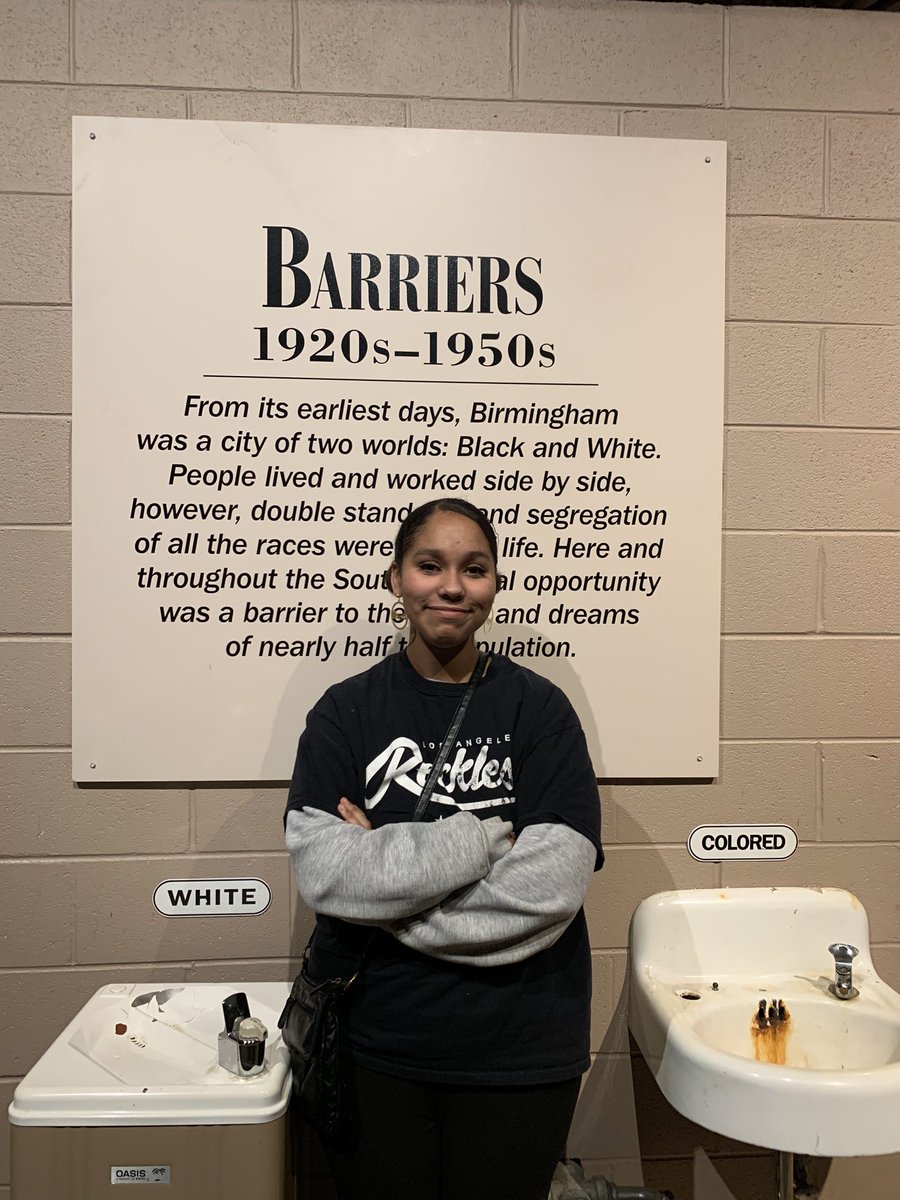 alguggisberg's tweet image. 16th Street Baptist Church and Kelly Ingram Park #notthatlongago #isd728