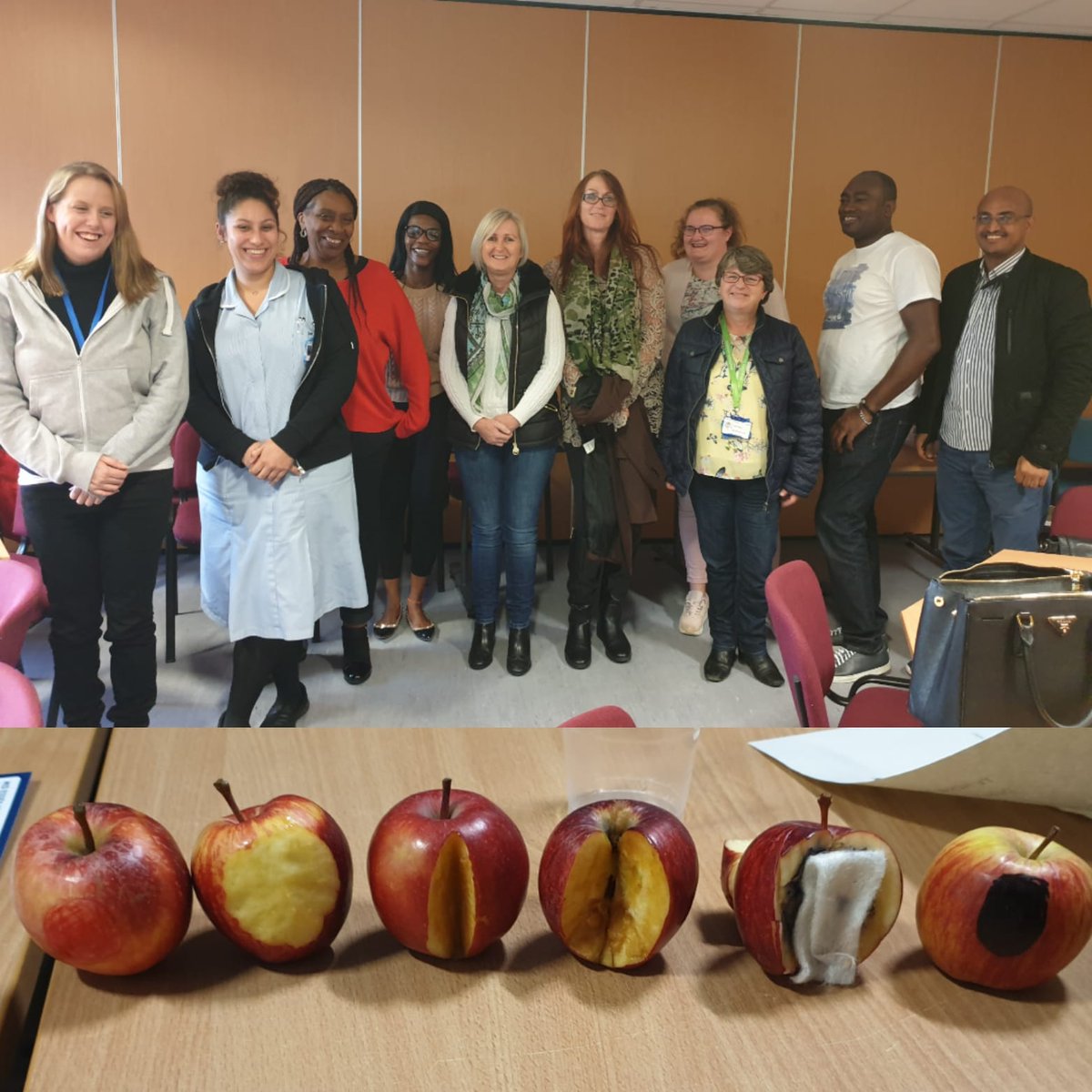 One more brilliant study day with our Health care assistants. They are a key factor to #stopthepressure <a href="/NurseSpooner/">Dan Spooner RN</a> @broomfieldnhs <a href="/GemRead/">Gemma Read</a>