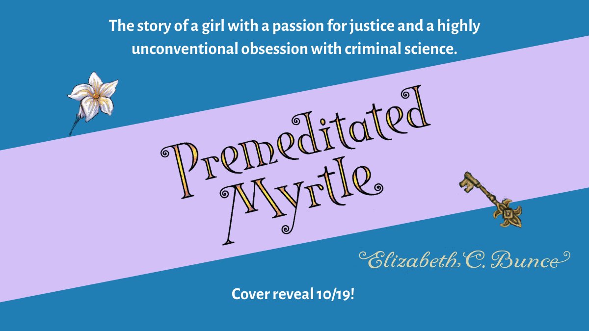 Tune in tomorrow as the mystery of AYR’s Spring 2020 covers continues to unravel! <a href="/MGBookVillage/">MG Book Village</a> will unveil the cover of PREMEDITATED MYRTLE by <a href="/ElizabethCBunce/">ElizabethCBunce</a>, a middle grade novel perfect for fans of Nancy Drew and Trixie Beldon. We can’t wait! 🔎🔎🔎