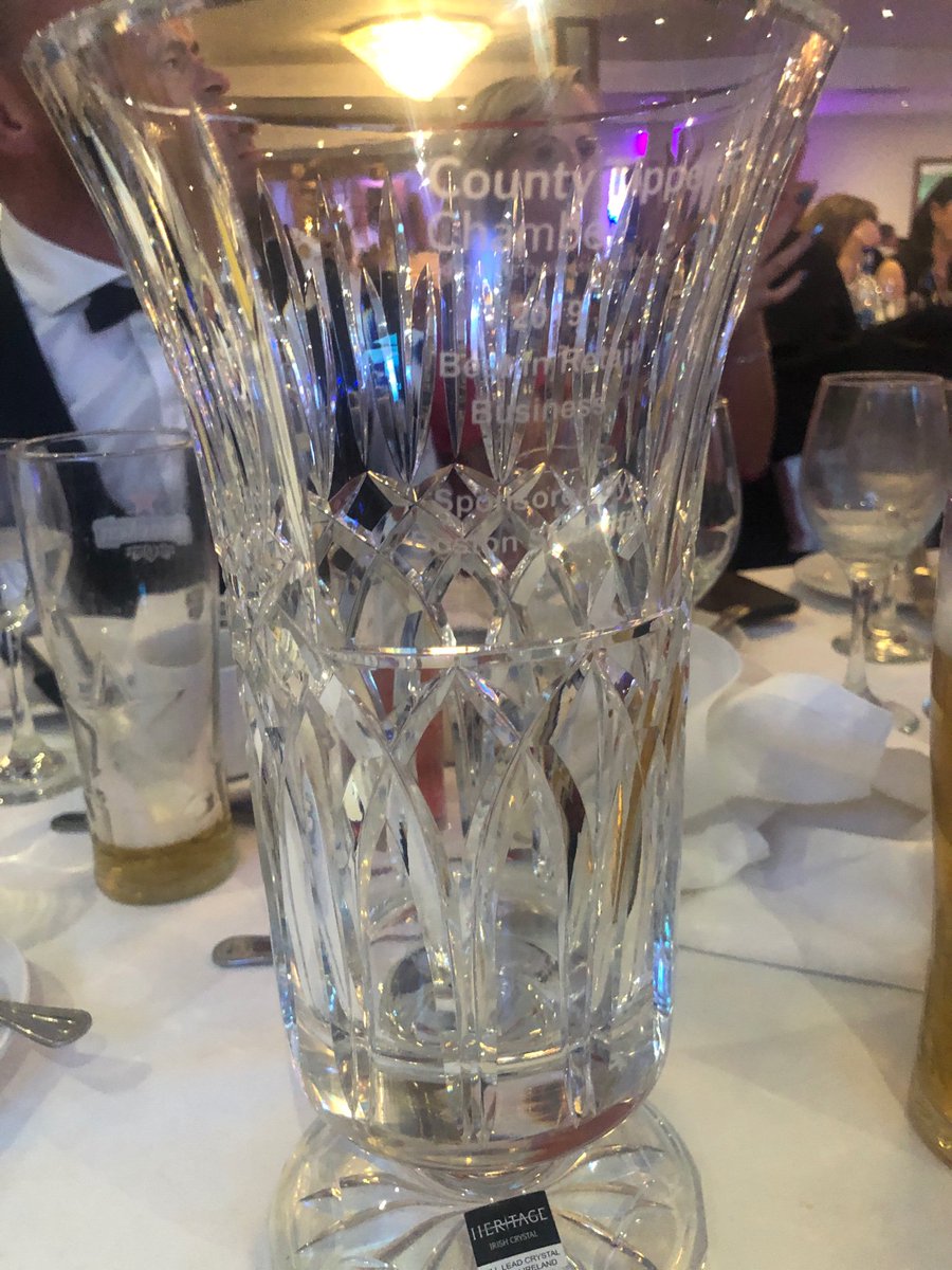 Only went & won it!!! Thank you so much to our team & customers #tippbizawards